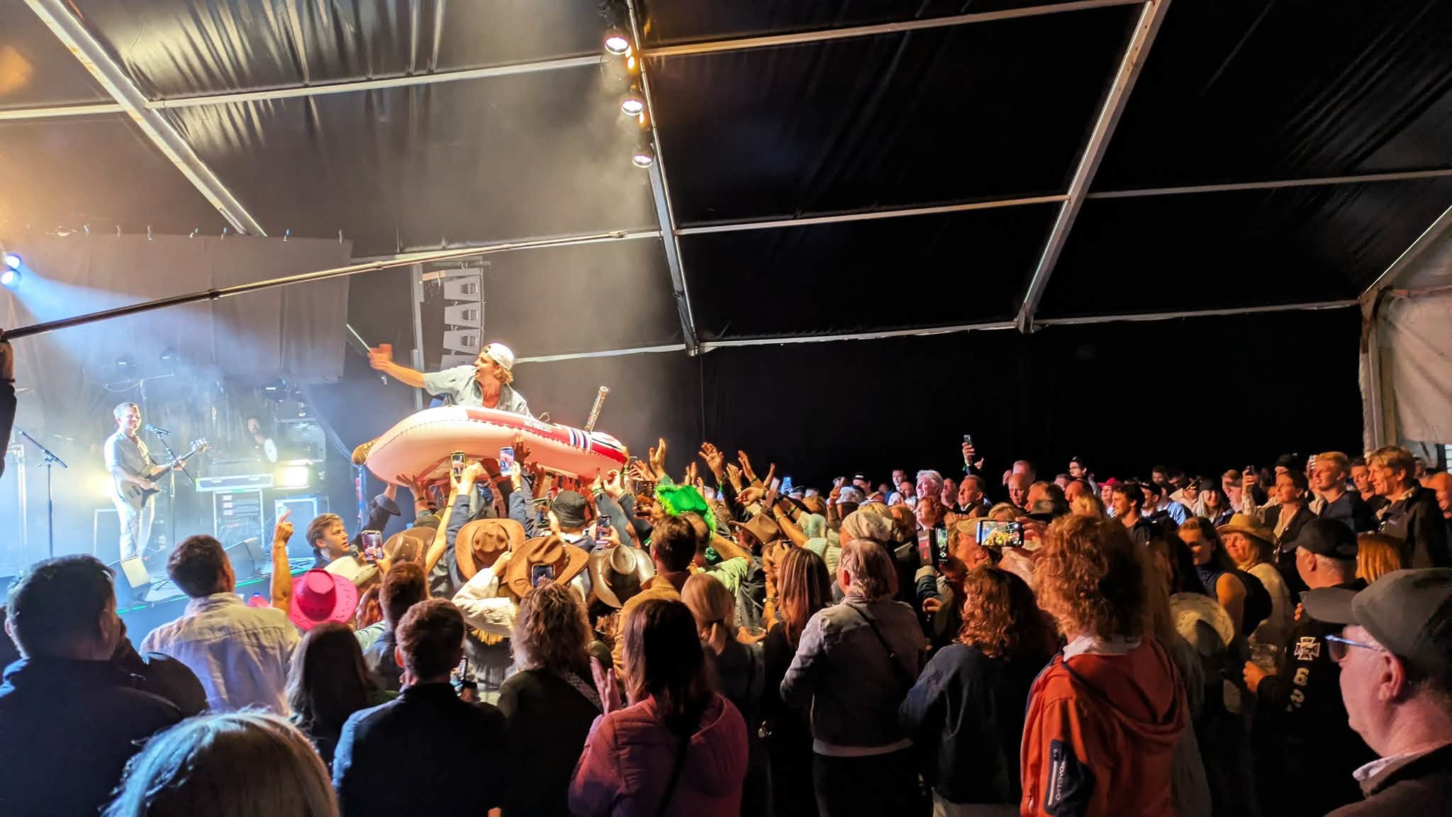 Vellykket 30-årsfeiring for Skånevik Bluesfestival